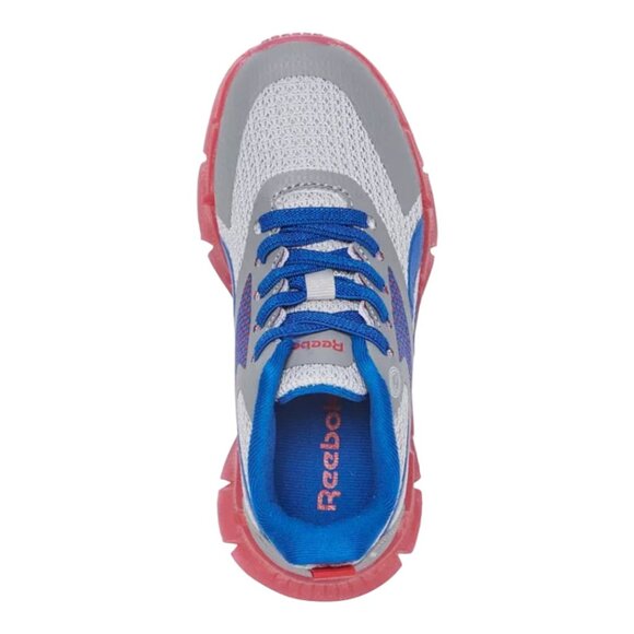 NWT Reebok Kids Zig N Flash Light-Up Casual Sneakers- Size:13 Little Kid (19 cm) - Picture 9 of 12